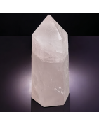Obélisque Quartz rose