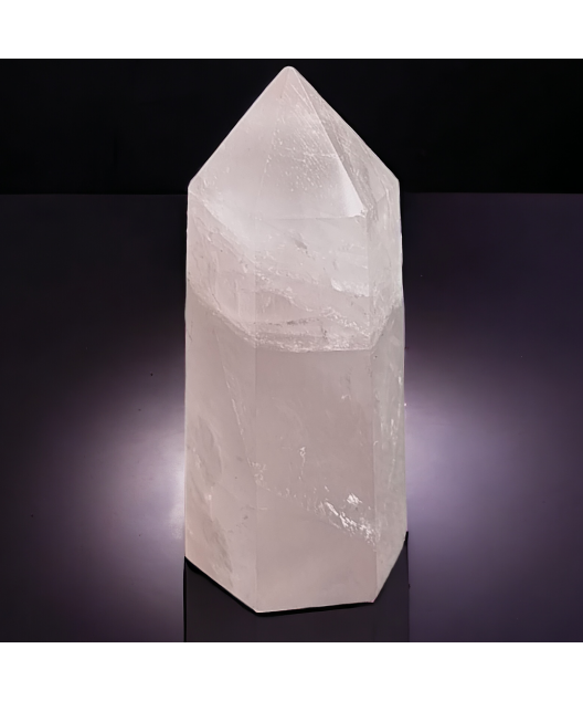 Obélisque Quartz rose