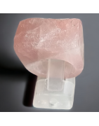 Bague Quartz rose pierre Taille 51