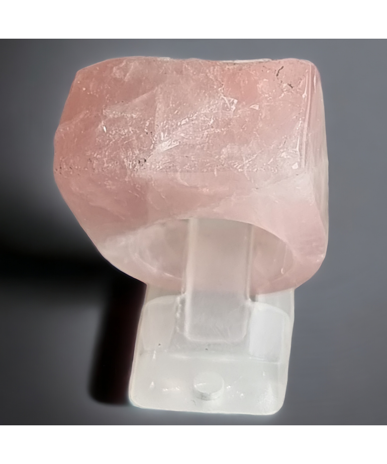 Bague Quartz rose pierre Taille 51