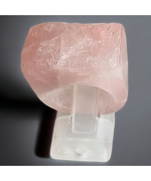 Bague Quartz rose pierre Taille 51