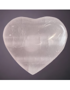 Cœur Quartz rose