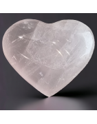 Cœur Quartz rose