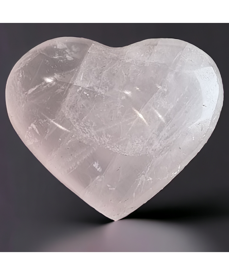 Cœur Quartz rose