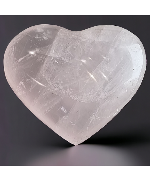 Cœur Quartz rose