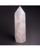 Obélisque Quartz rose