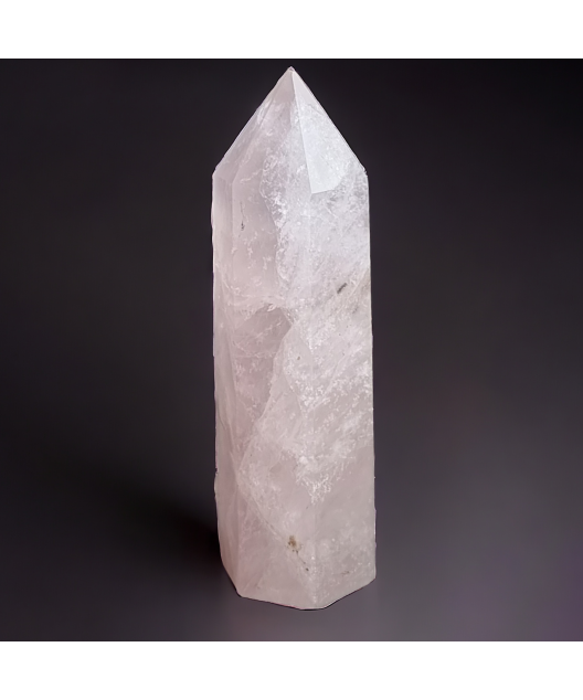 Obélisque Quartz rose