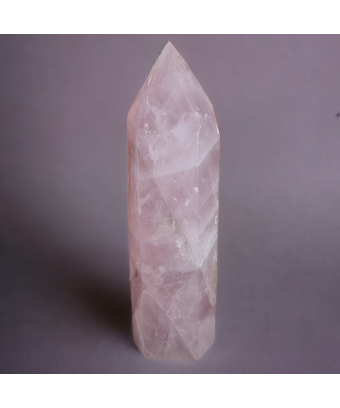 Obélisque Quartz rose
