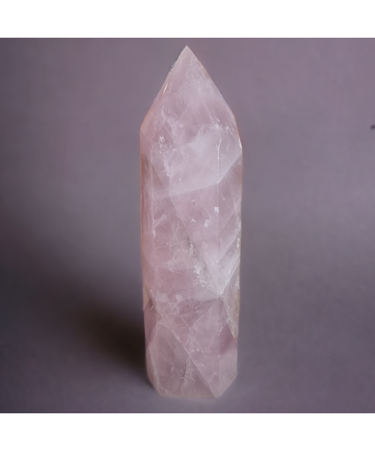 Obélisque Quartz rose
