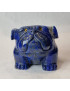 Chien Bulldog Lapis-lazuli GM