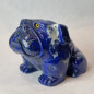 Chien Bulldog Lapis-lazuli GM
