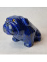 Chien Bulldog Lapis-lazuli pm