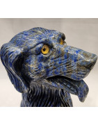 Chien Lapis-lazuli