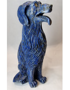 Chien Lapis-lazuli
