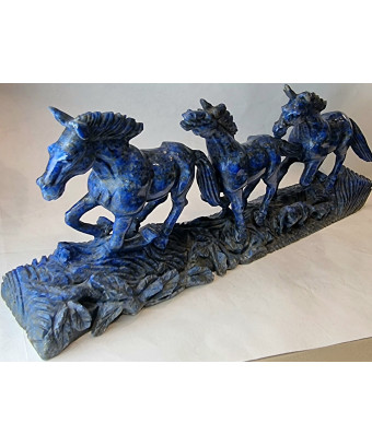 Chevaux Lapis-lazuli