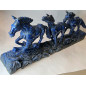 Chevaux Lapis-lazuli