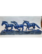 Chevaux Lapis-lazuli