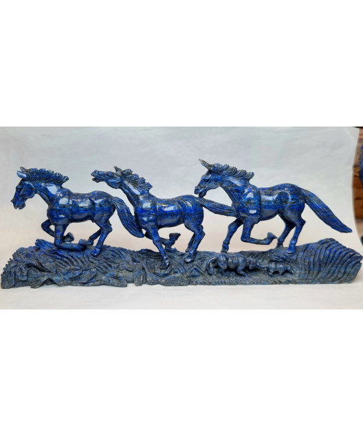 Chevaux Lapis-lazuli
