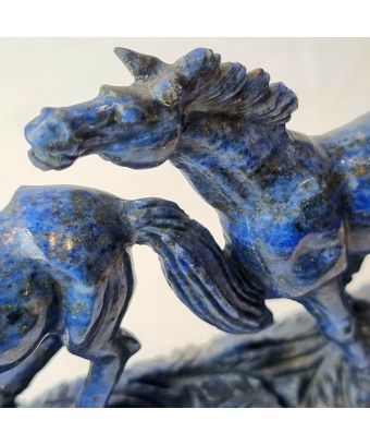 Chevaux Lapis-lazuli