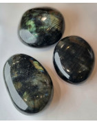 Galet Labradorite