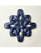 Nœud celtique Lapis-lazuli