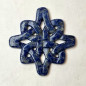 Nœud celtique Lapis-lazuli