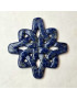 Nœud celtique Lapis-lazuli