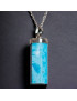 Pendentif Turquoise Argent 925 avec chaîne