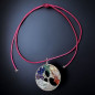 Pendentif 7 Chakras Arbre de vie GM sur cordon