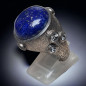 Bague Lapis-lazuli Argent 925 Taille 59