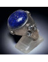 Bague Lapis-lazuli Argent 925 Taille 59
