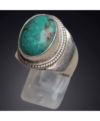 Bague Turquoise argent 925...