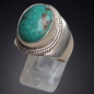 Bague Turquoise argent 925 Taille 63