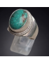 Bague Turquoise argent 925 Taille 63