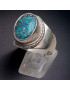 Bague Turquoise argent 925 Taille 63