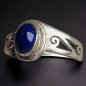 Bague Lapis-lazuli Argent 925 Taille 53
