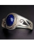 Bague Lapis-lazuli Argent 925 Taille 53
