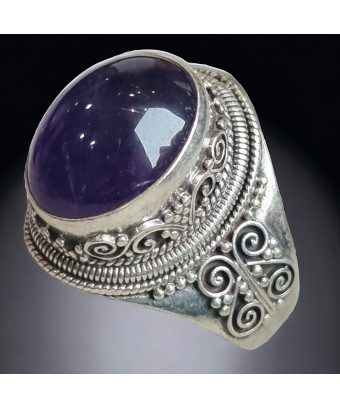 Bague améthyste Argent 925...