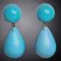 Boucles Bakélite à clips