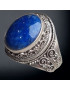 Bague Lapis-lazuli Argent 925 Taille 68