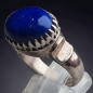 Bague Lapis-lazuli Argent 925 Taille 54