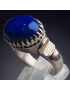 Bague Lapis-lazuli Argent 925 Taille 54