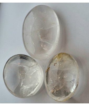 Galet Cristal de roche