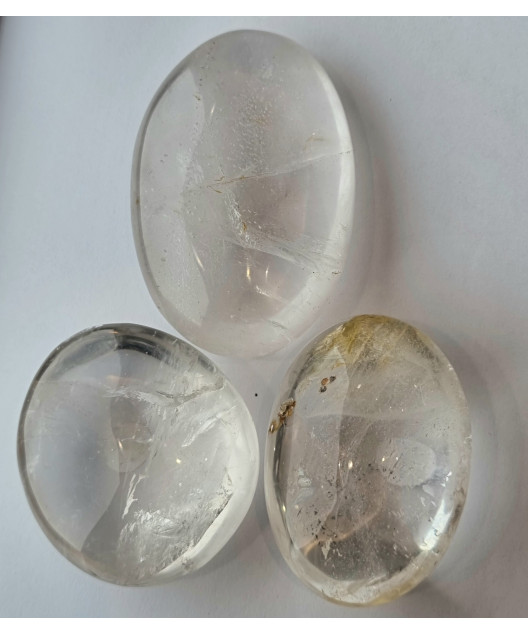 Galet Cristal de roche