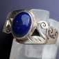 Bague Lapis-lazuli Argent 925 Taille 52