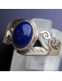 Bague Lapis-lazuli Argent 925 Taille 52