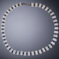 Collier Cristal de roche & Lapis-lazuli Argent 925