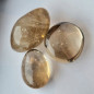 Galet Citrine fumée
