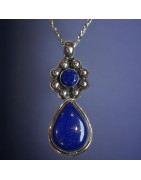 Pendentif Lapis-lazuli Argent 925