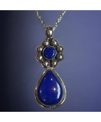 Pendentif Lapis-lazuli...